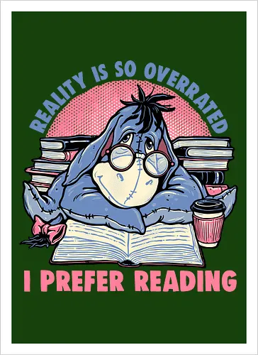 I Prefer Reading
