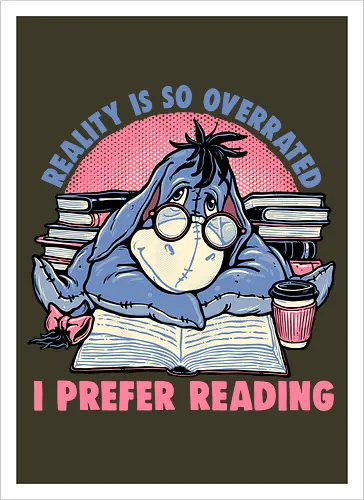 I Prefer Reading