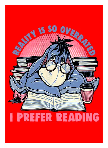 I Prefer Reading