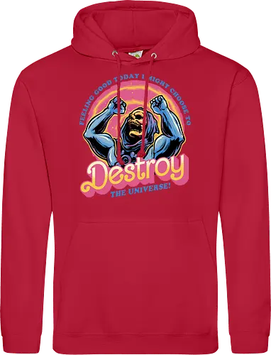 Choose to Destroy - Comic, comic book, character, movie, animated, animation, villain, universe, funny - Standard Hoodie