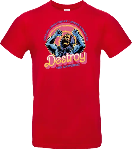 Choose to Destroy - Comic, comic book, character, movie, animated, animation, villain, universe, funny - Standard T-Shirt
