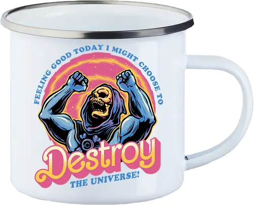 Choose to Destroy - Comic, comic book, character, movie, animated, animation, villain, universe, funny - Emailletasse