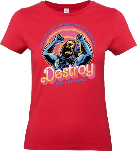 Choose to Destroy - Comic, comic book, character, movie, animated, animation, villain, universe, funny - Standard T-Shirt (Frauen)