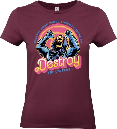 Choose to Destroy - Comic, comic book, character, movie, animated, animation, villain, universe, funny - Standard T-Shirt (Frauen)