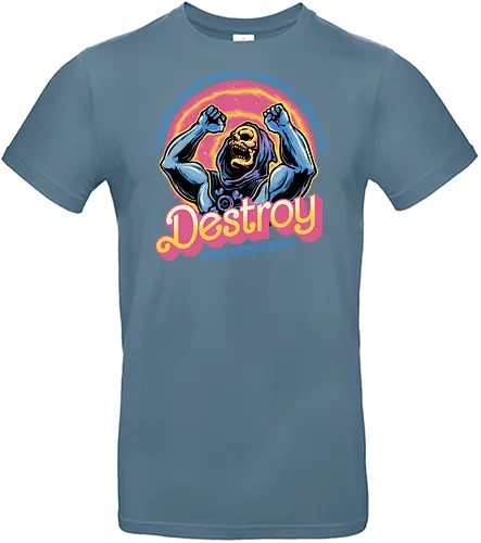 Choose to Destroy - Comic, comic book, character, movie, animated, animation, villain, universe, funny - Standard T-Shirt