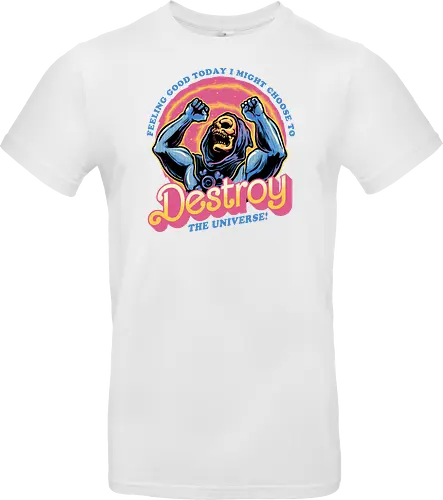 Choose to Destroy - Comic, comic book, character, movie, animated, animation, villain, universe, funny - Standard T-Shirt