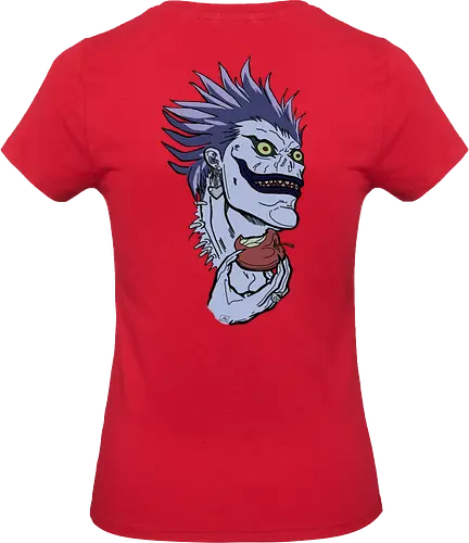 Riuk- Death fanart - Death, death note riuk, death note fanart, death note art, kira, anime fanart, anime art, anime style, anime and manga, otaku, anime merch, anime world - Standard T-Shirt (Frauen)