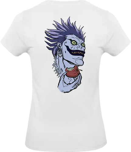 Riuk- Death fanart - Death, death note riuk, death note fanart, death note art, kira, anime fanart, anime art, anime style, anime and manga, otaku, anime merch, anime world - Standard T-Shirt (Frauen)