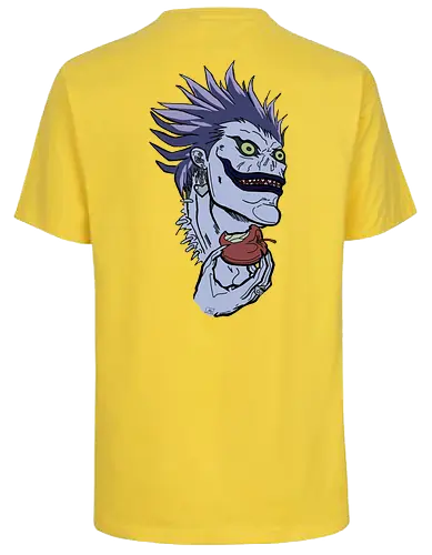 Riuk- Death fanart - Death, death note riuk, death note fanart, death note art, kira, anime fanart, anime art, anime style, anime and manga, otaku, anime merch, anime world - Fairtrade T-Shirt