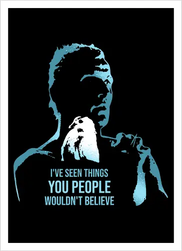 Tears in the Rain - Blade Runner Monologue