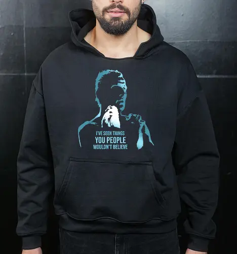 Tears in the Rain - Blade Runner Monologue