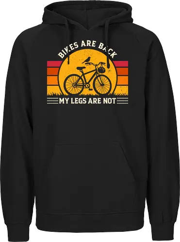 Bikes Are Back Vintage Cycling Humor 