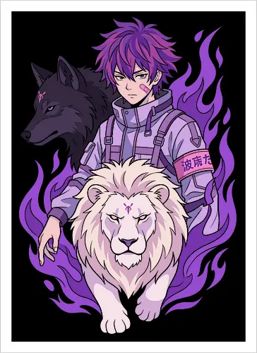 Purple Shadow Summoner