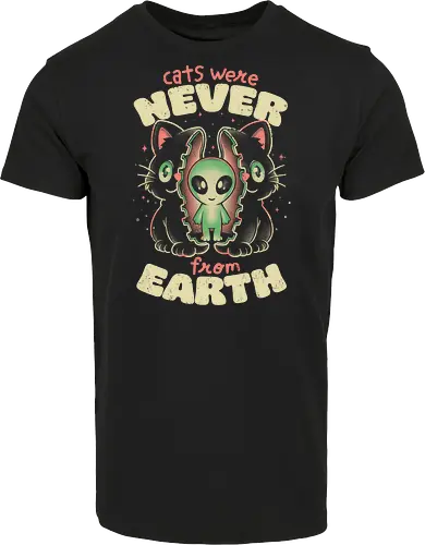 Cats Were Never From Earth