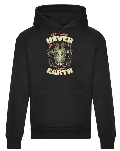 Cats Were Never From Earth