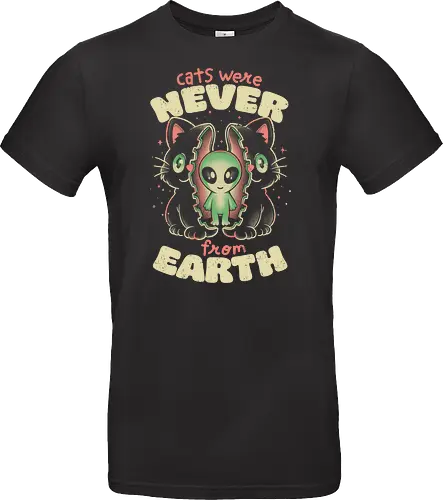 Cats Were Never From Earth