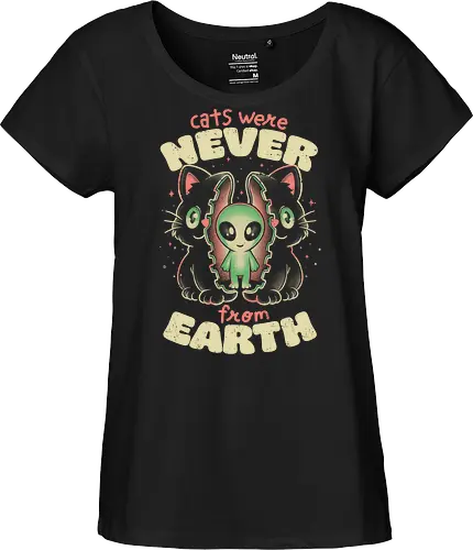 Cats Were Never From Earth