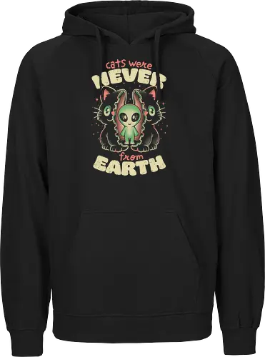 Cats Were Never From Earth