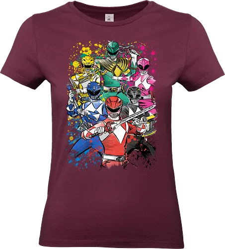 Rangers watercolor - Standard T-Shirt (Frauen)
