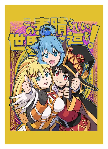 Konosuba – The Legendary Party