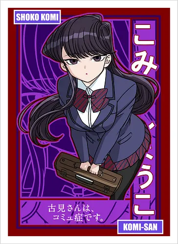 Komi Can’t Communicate