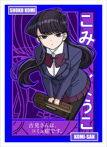 Komi Can’t Communicate