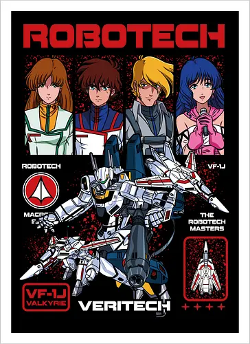 Robotech – Defenders of Earth