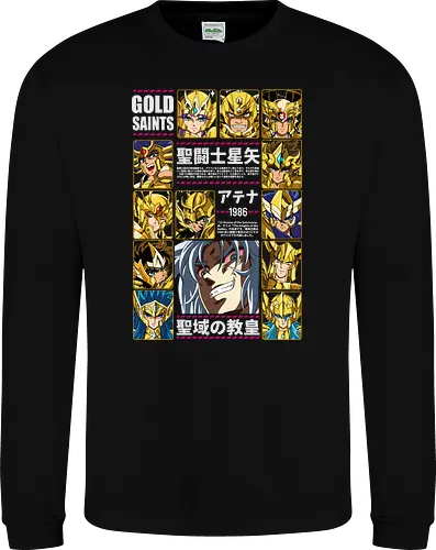 Gold Saints – Twelve Zodiac Temples