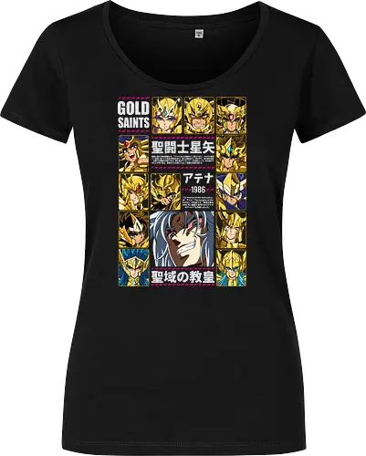 Gold Saints – Twelve Zodiac Temples