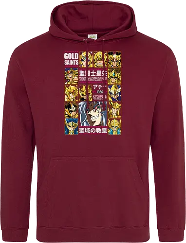 Gold Saints – Twelve Zodiac Temples