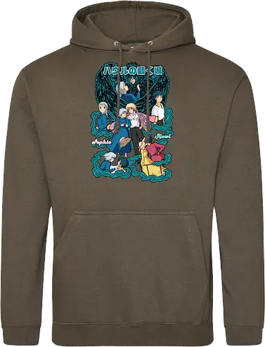 Howl & Sophie – Moving Castle