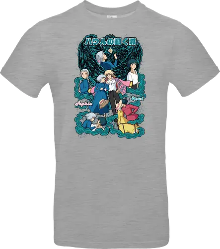 Howl & Sophie – Moving Castle