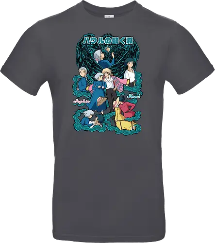 Howl & Sophie – Moving Castle