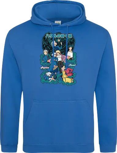 Howl & Sophie – Moving Castle