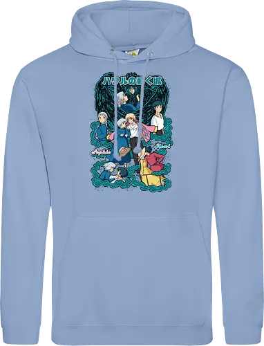 Howl & Sophie – Moving Castle