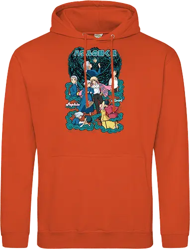 Howl & Sophie – Moving Castle