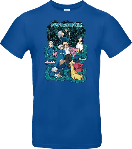 Howl & Sophie – Moving Castle