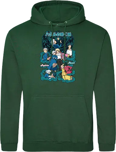 Howl & Sophie – Moving Castle