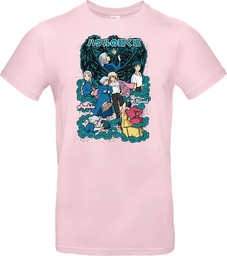 Howl & Sophie – Moving Castle