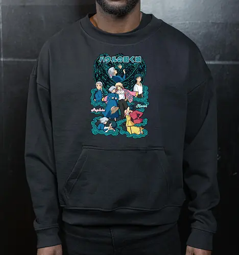 Howl & Sophie – Moving Castle