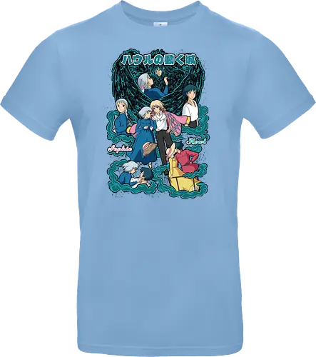 Howl & Sophie – Moving Castle