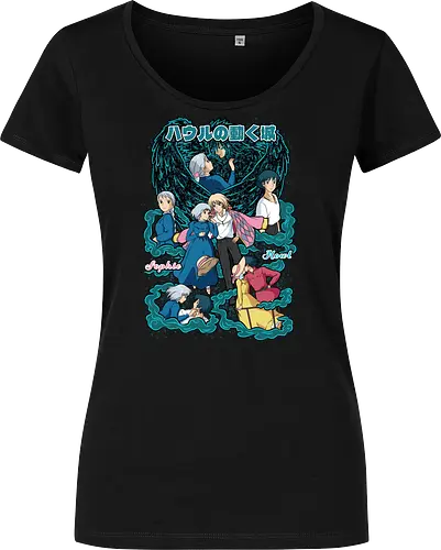 Howl & Sophie – Moving Castle