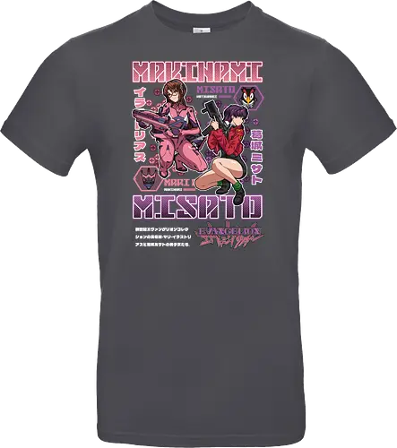 Misato & Makinami – NERV Command