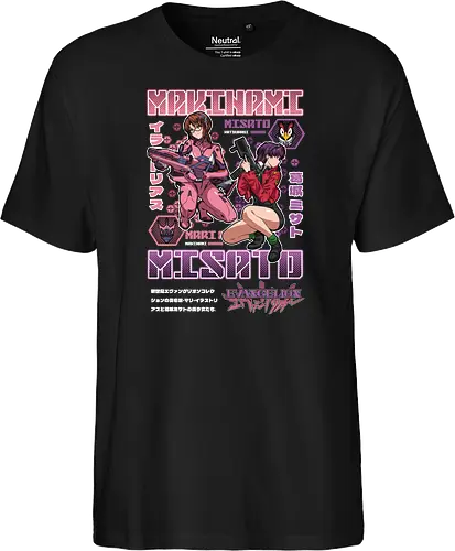 Misato & Makinami – NERV Command