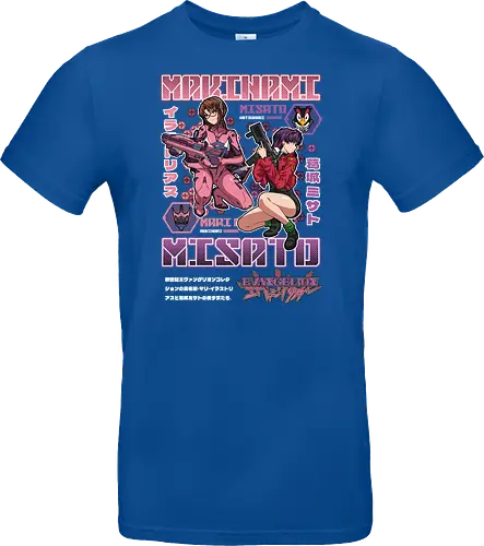 Misato & Makinami – NERV Command