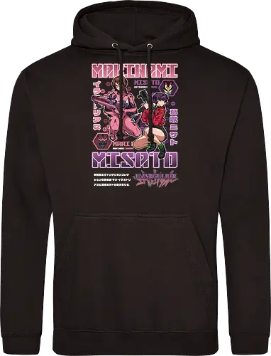 Misato & Makinami – NERV Command