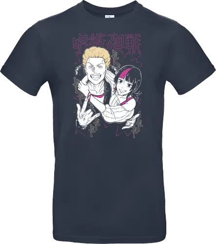 Kinji Hakari & Kiara – Culling Game Duo