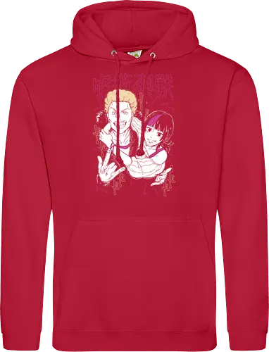 Kinji Hakari & Kiara – Culling Game Duo