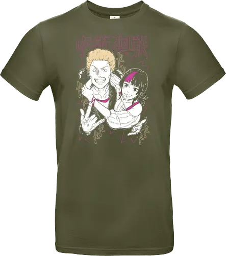 Kinji Hakari & Kiara – Culling Game Duo