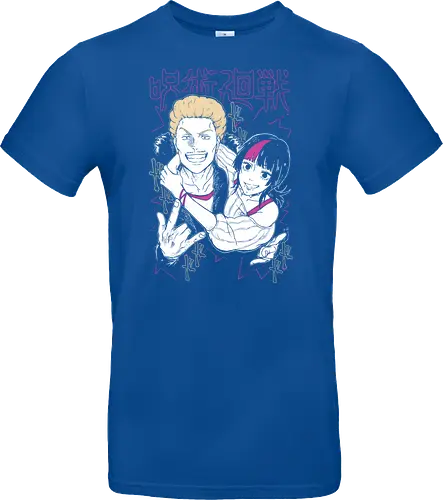 Kinji Hakari & Kiara – Culling Game Duo